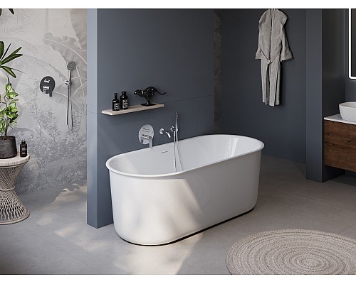 Акриловая ванна BelBagno 170x78 BB709-1700-780 без гидромассажа Акриловая ванна BelBagno 170x78 BB709-1700-780 без гидромассажа