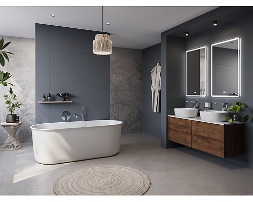 Акриловая ванна BelBagno 170x78 BB709-1700-780 без гидромассажа Акриловая ванна BelBagno 170x78 BB709-1700-780 без гидромассажа