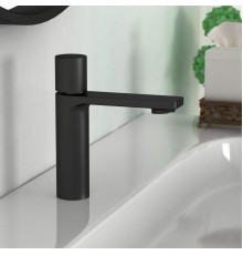 Смеситель для раковины Vincea Vogue VBF-4V3MB, черный