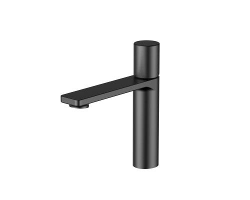 Смеситель для раковины Vincea Vogue VBF-4V3MB, черный