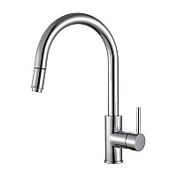 Смеситель для мойки Alveus Delos-P 1129021 хром