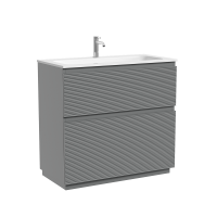 Тумба под раковину Напольная Sancos Folk Floor 89 FL90FES Ergraut soft