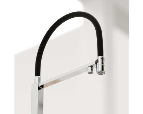 Смеситель для кухни SANCOS Moro SC4006CH с подключением фильтра для воды, хром