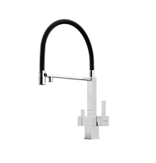 Смеситель для кухни SANCOS Moro SC4006CH с подключением фильтра для воды, хром