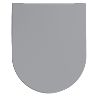 Крышка-сиденье для унитаза ISVEA VEA Rondo серый камень матовый 40KF0547I-S