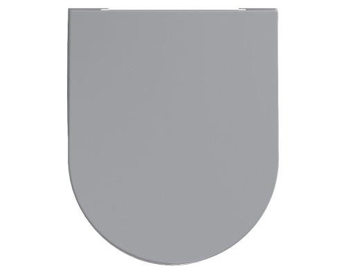 Крышка-сиденье для унитаза ISVEA VEA Rondo серый камень матовый 40KF0547I-S