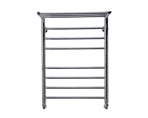 Полотенцесушитель водяной Comfysan Luce W-8 80/50 с полкой, хром