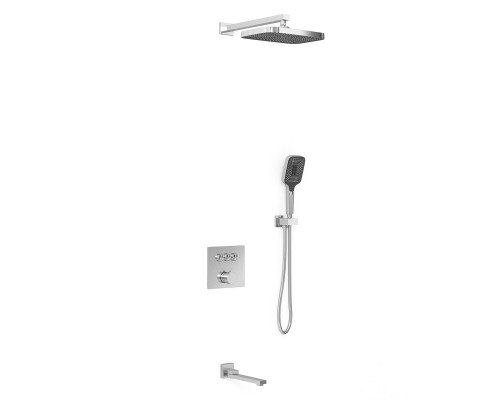 Душевой комплект Vincea VSFW-4311CH встраиваемый 3 режима хром