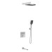Душевой комплект Vincea VSFW-4311CH встраиваемый 3 режима хром