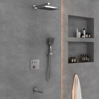 Душевой комплект Vincea VSFW-4311CH встраиваемый 3 режима хром