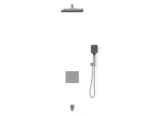 Душевой комплект Vincea VSFW-4311CH встраиваемый 3 режима хром