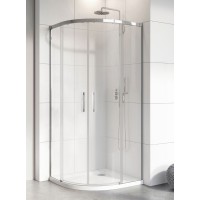 Душевые стенки Idea PDD 900Lx900Rx2005 хром/прозрачное