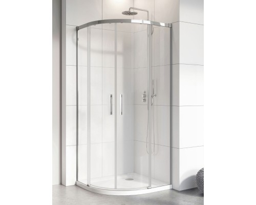 Душевые стенки Idea PDD 900Lx900Rx2005 хром/прозрачное