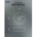 Керамическая раковина Gid N9423