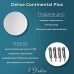 Ванна чугунная Delice Continental PLUS 100х70
