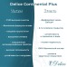 Ванна чугунная Delice Continental PLUS 100х70 с антискользящим покрытием