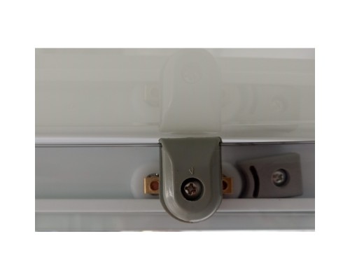 Душевая кабина Frank F412/2R М White матовое стекло