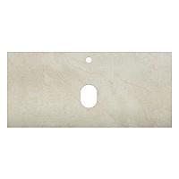Столешница под раковину BelBagno 100 KEP-100-MCO Marmo Crema Opaco