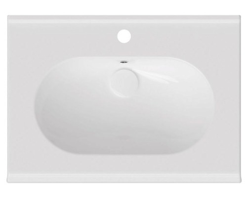 Раковина ISVEA Sentimenti накладная 650x465x170 белый 10SM50065SV