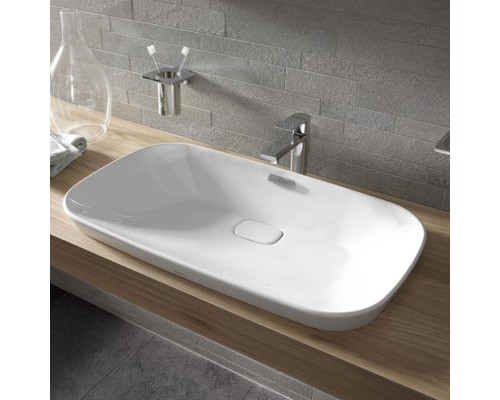 Раковина накладная Toto Neorest 75 LW3717HY белая