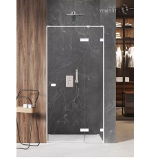 Дверь в нишу NEW TRENDY AVEXA WHITE 120x200 EXK-2696 белый