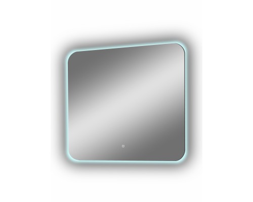 Зеркало Taliente Zled-B с LED-подсветкой, 80x70см, прямоугольное