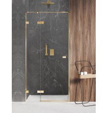 Дверь в нишу NEW TRENDY AVEXA GOLD SHINE L 90x200 EXK-1632 золото