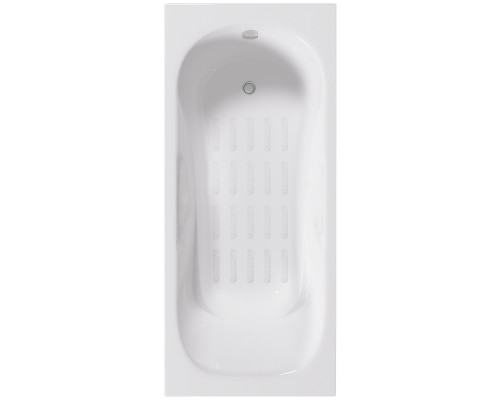 Ванна чугунная Delice Malibu 180х80 с антискользящим покрытием