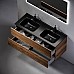 Тумба подвесная SANCOS Urban 1190х450х550, c двумя ящиками, дуб чарльстон UUR120-2ECH