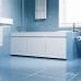 Экран под ванну Alavann Soft 150 см откидной мдф белый