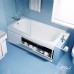 Экран под ванну Alavann Soft 150 см откидной мдф белый