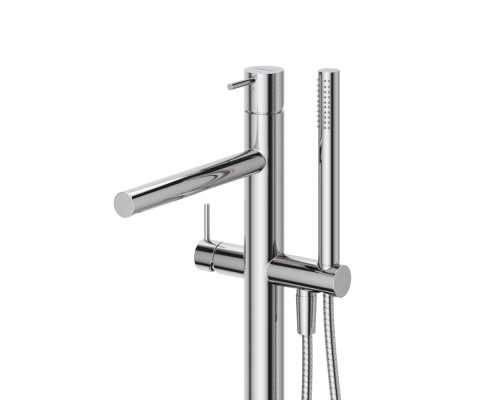 Смеситель для ванны Cezares Leaf LEAF-VDP-L-01 Хром