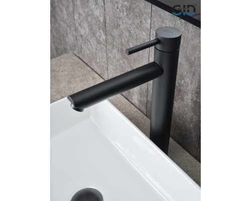 Смеситель для раковины Gid Berlin SS080-BM-D