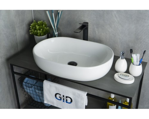 Керамическая раковина Gid N9026a