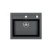 Мойка кухонная Alveus Granital Atrox 30 1131996 590х500 угольный