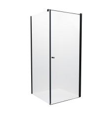 Душевое ограждение NEW TRENDY SUPERIA BLACK 90x90x195