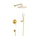 Душевая система Cezares Relax RELAX-DSET-BORO Брашированное золото