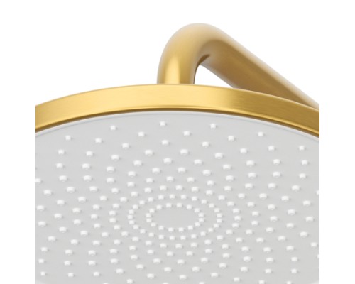 Душевая система Cezares Relax RELAX-DSET-BORO Брашированное золото