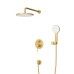 Душевая система Cezares Relax RELAX-DSET-BORO Брашированное золото