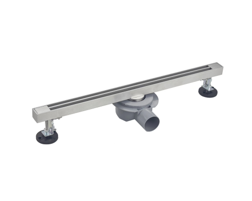 Душевой трап 90 см Wonzon&Woghand, Брашированный никель WW-65409T-BR