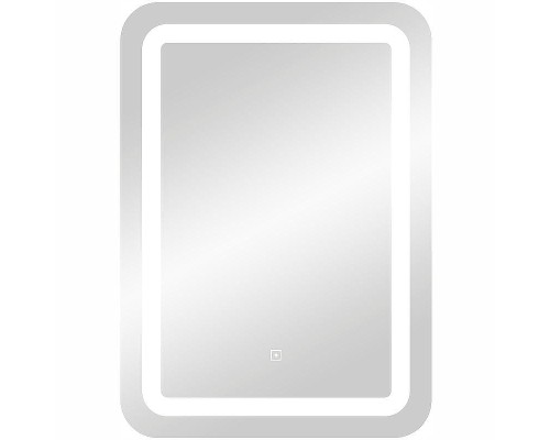 Зеркало Континент Lucia 500x700 с подсветкой с сенсорным выключателем