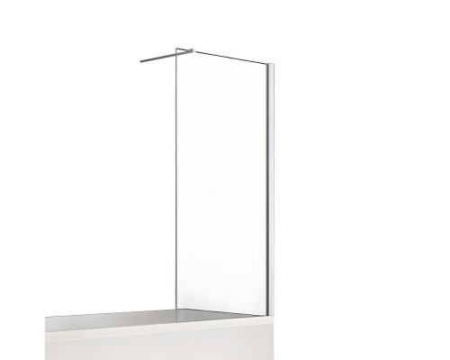 Шторка для ванны NEW TRENDY NEW SOLEO 70x140 хром