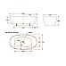 Акриловая ванна BelBagno 150x75 BB81-1500-W0