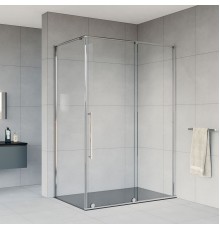 Душевой уголок Vincea Arno 1500x800 хром стекло прозрачное