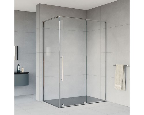 Душевой уголок Vincea Arno 1500x800 хром стекло прозрачное