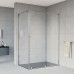 Душевой уголок Vincea Arno 1500x800 хром стекло прозрачное