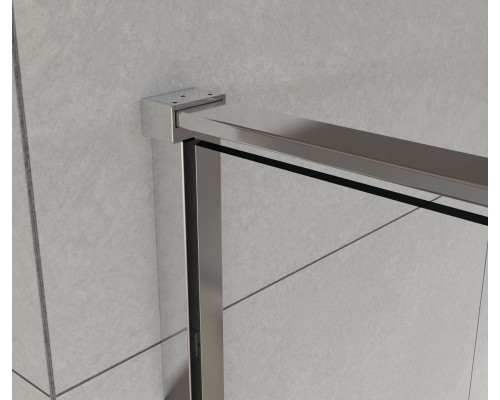 Душевой уголок Vincea Arno 1500x800 хром стекло прозрачное