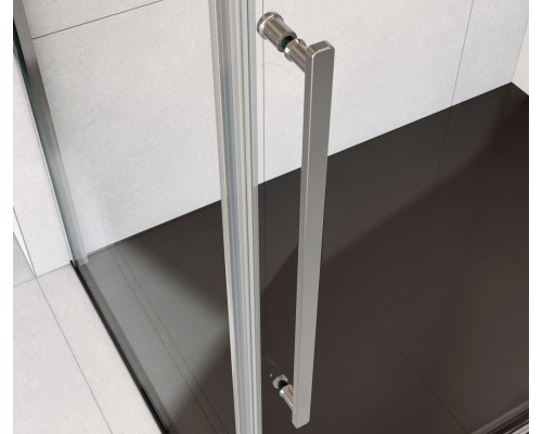 Душевой уголок Vincea Arno 1500x800 хром стекло прозрачное