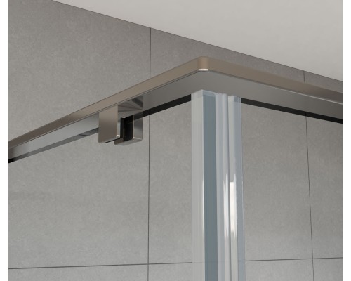 Душевой уголок Vincea Arno 1500x800 хром стекло прозрачное