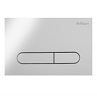 Клавиша смыва BelBagno Prospero BB005-PR-CHROME Хром глянцевый